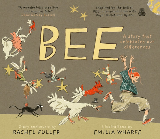 Bee - Book from The Bookhouse Broughty Ferry- Just £12.99! Shop now