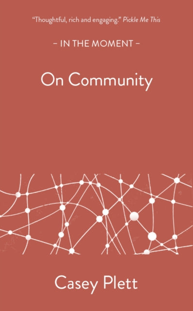 On Community - Book from The Bookhouse Broughty Ferry- Just £8.99! Shop now