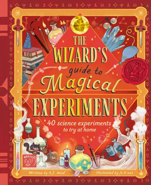 The Wizard's Guide to Magical Experiments : 40 Science Experiments to Try at Home - Book from The Bookhouse Broughty Ferry- Just £20! Shop now