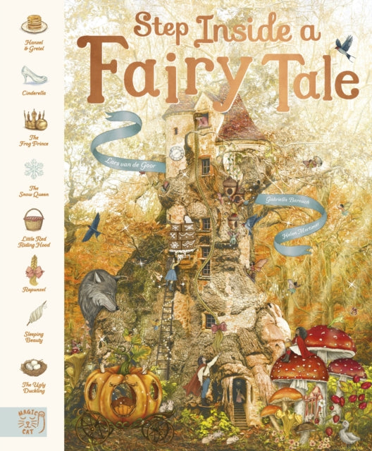 Step Inside a Fairy Tale : 8 Classic Stories, Reimagined - Book from The Bookhouse Broughty Ferry- Just £16.99! Shop now
