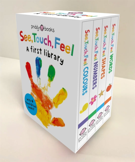 See, Touch, Feel: A First Library - Book from The Bookhouse Broughty Ferry- Just £20! Shop now