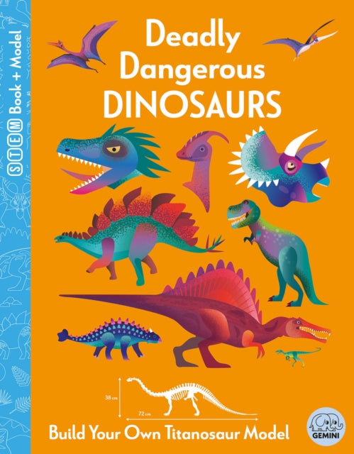 Deadly Dangerous Dinosaurs - Book from The Bookhouse Broughty Ferry- Just £16.99! Shop now