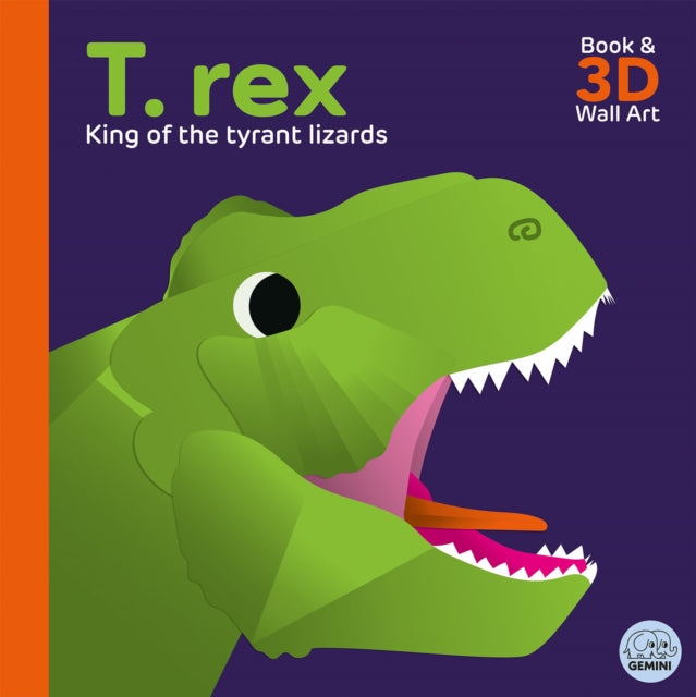 T. rex - King of the Tyrant Lizards - Book from The Bookhouse Broughty Ferry- Just £16.99! Shop now