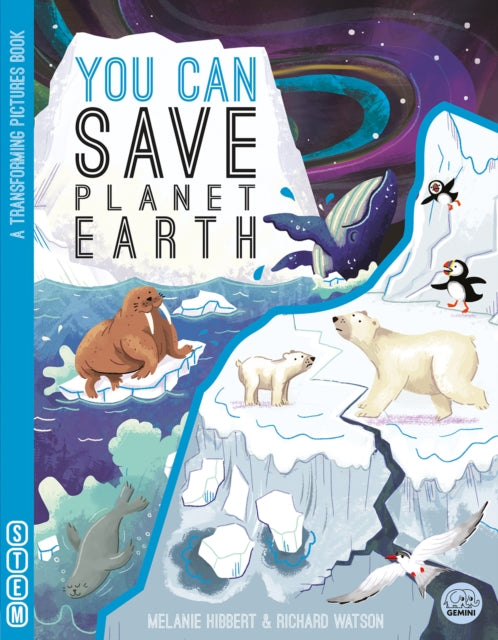 YOU CAN Save Planet Earth - Book from The Bookhouse Broughty Ferry- Just £14.99! Shop now