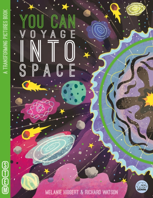 YOU CAN Voyage Into Space - Book from The Bookhouse Broughty Ferry- Just £14.99! Shop now