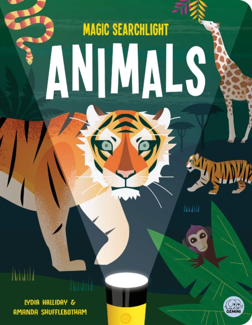 Magic Searchlight - Animals - Book from The Bookhouse Broughty Ferry- Just £12.99! Shop now