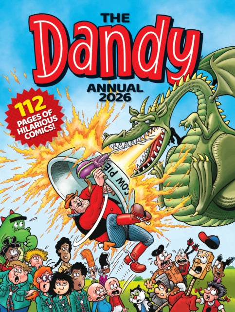 Dandy Annual 2026 - Book from The Bookhouse Broughty Ferry- Just £11.99! Shop now