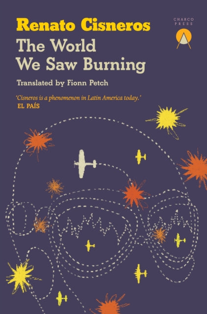 The World We Saw Burning - Book from The Bookhouse Broughty Ferry- Just £11.99! Shop now