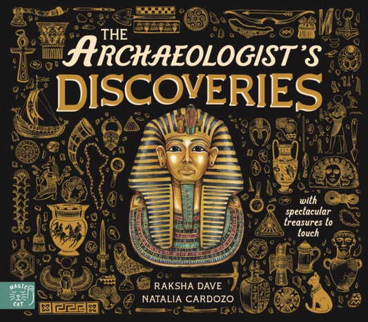 The Archaeologist's Discoveries : With Spectacular Treasures to Touch - Book from The Bookhouse Broughty Ferry- Just £16.99! Shop now