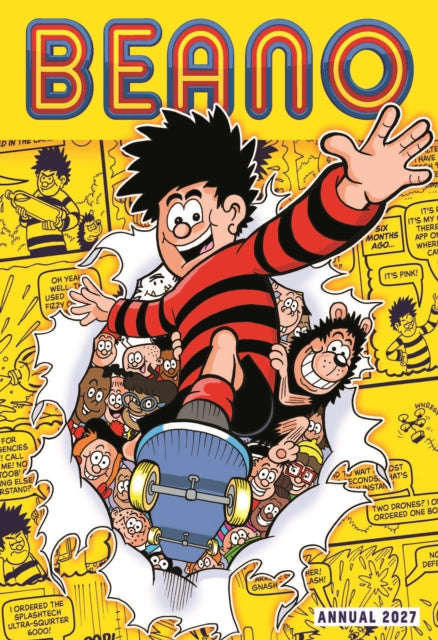 Beano Annual 2027 - Book from The Bookhouse Broughty Ferry- Just £11.99! Shop now