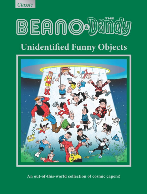 Beano & Dandy Gift Book 2027 : Unidentified Funny Objects - Book from The Bookhouse Broughty Ferry- Just £15.99! Shop now