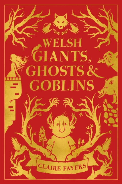 Welsh Giants, Ghosts and Goblins - Book from The Bookhouse Broughty Ferry- Just £14.99! Shop now