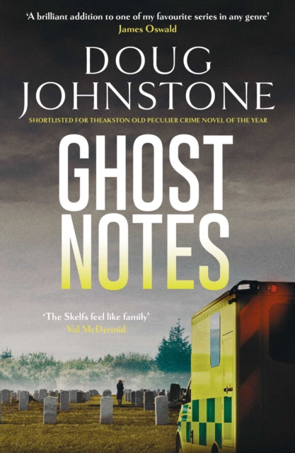 Ghost Notes - Book from The Bookhouse Broughty Ferry- Just £9.99! Shop now