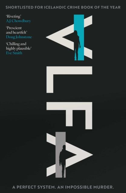 Alfa : The chilling new speculative mystery from the author of Cold as Hell - Book from The Bookhouse Broughty Ferry- Just £10.99! Shop now