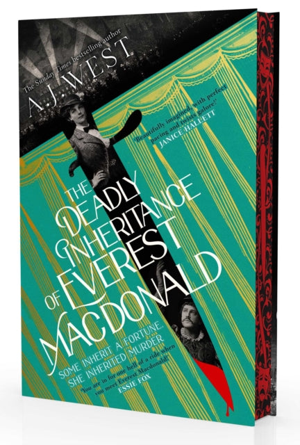 The Deadly Inheritance of Everest Macdonald - Book from The Bookhouse Broughty Ferry- Just £20! Shop now