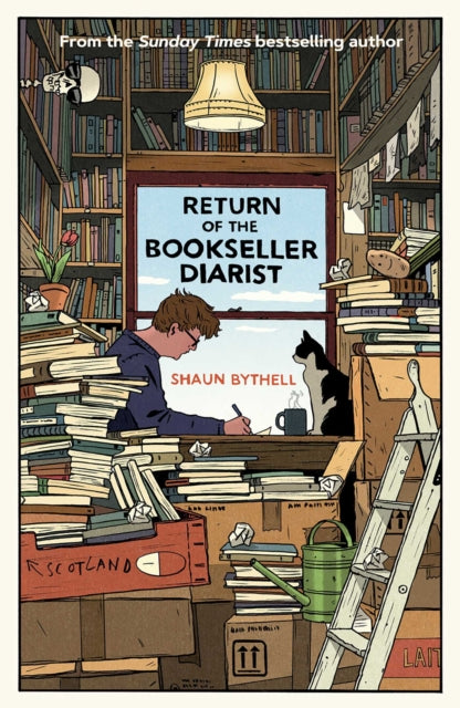 Return of the Bookseller Diarist - Book from The Bookhouse Broughty Ferry- Just £25! Shop now