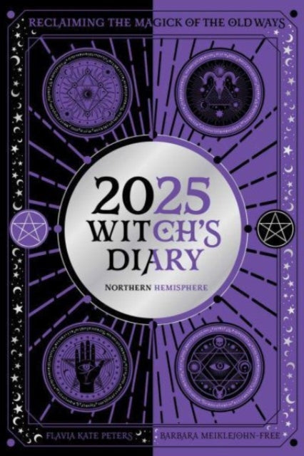 2025 Witch's Diary - Northern Hemisphere - Book from The Bookhouse Broughty Ferry- Just £12.99! Shop now