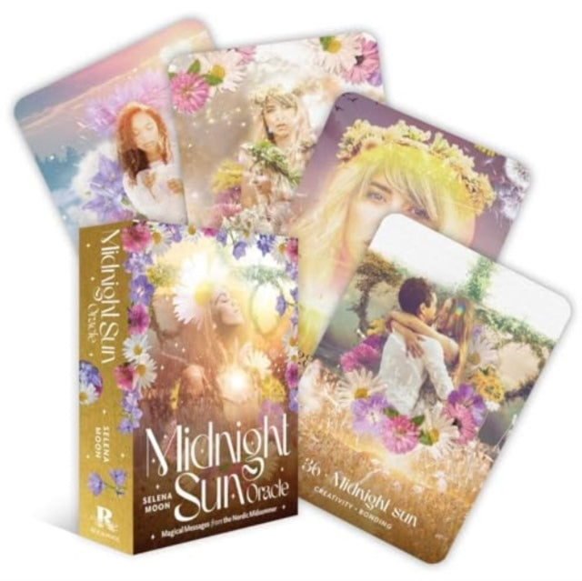Midnight Sun Oracle - Book from The Bookhouse Broughty Ferry- Just £18.99! Shop now