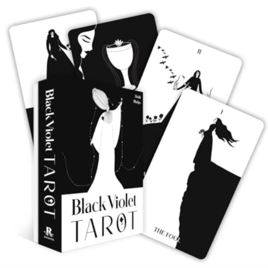 Black Violet Tarot - Book from The Bookhouse Broughty Ferry- Just £23.99! Shop now