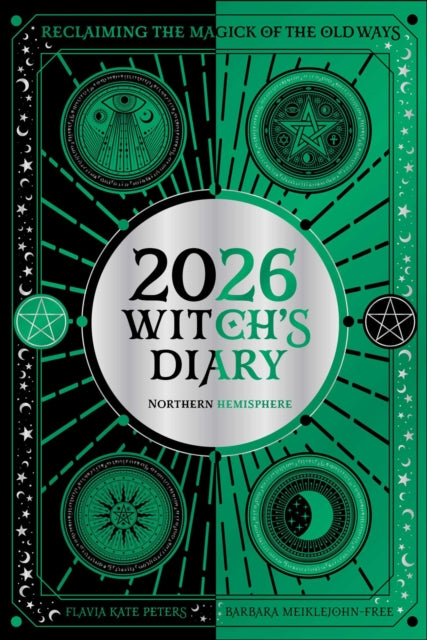 2026 Witch's Diary: Northern Hemisphere - Book from The Bookhouse Broughty Ferry- Just £13! Shop now