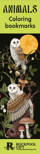 Animals Coloring Bookmarks - Book from The Bookhouse Broughty Ferry- Just £4.99! Shop now