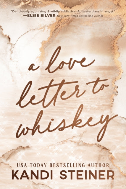 A Love Letter To Whiskey - Book from The Bookhouse Broughty Ferry- Just £9.99! Shop now