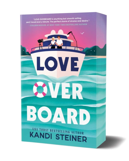Love Overboard - Book from The Bookhouse Broughty Ferry- Just £9.99! Shop now
