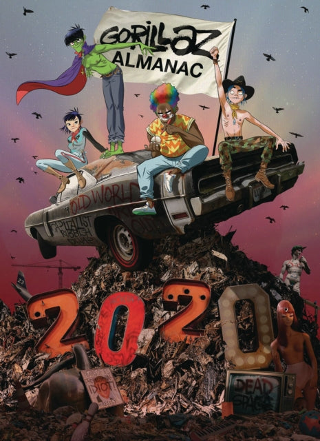 Gorillaz Almanac - Book from The Bookhouse Broughty Ferry- Just £19.99! Shop now