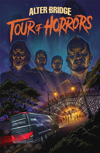 Alter Bridge: Tour of Horrors - Book from The Bookhouse Broughty Ferry- Just £14.99! Shop now