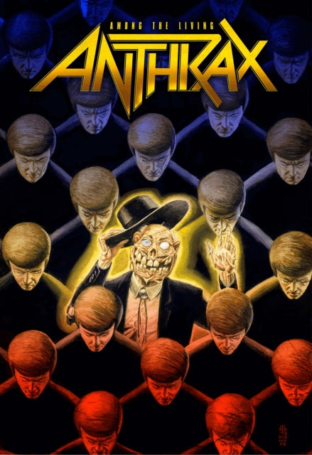 Anthrax: Among The Living - Book from The Bookhouse Broughty Ferry- Just £18.99! Shop now
