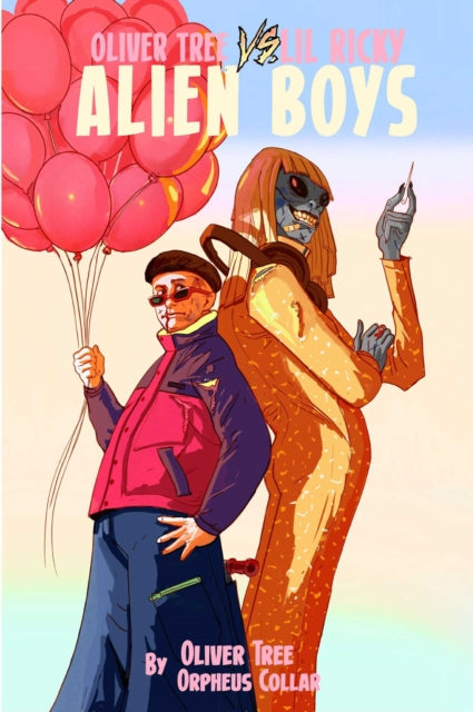 Oliver Tree vs Little Ricky ALIEN BOYS - Book from The Bookhouse Broughty Ferry- Just £14.99! Shop now