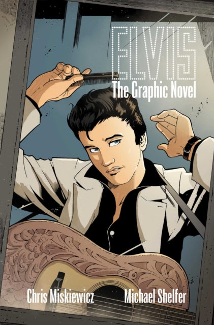 Elvis - Book from The Bookhouse Broughty Ferry- Just £14.99! Shop now