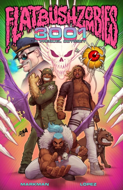 Flatbush Zombies - 3001: A Prequel Odyssey - Book from The Bookhouse Broughty Ferry- Just £14.99! Shop now