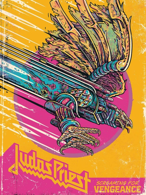 Judas Priest: Screaming for Vengeance - Book from The Bookhouse Broughty Ferry- Just £18.99! Shop now