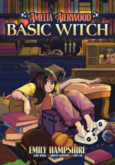 Amelia Aierwood - Basic Witch - Book from The Bookhouse Broughty Ferry- Just £14.99! Shop now