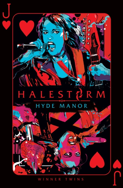 HALESTORM: Hyde Manor - Book from The Bookhouse Broughty Ferry- Just £18.99! Shop now
