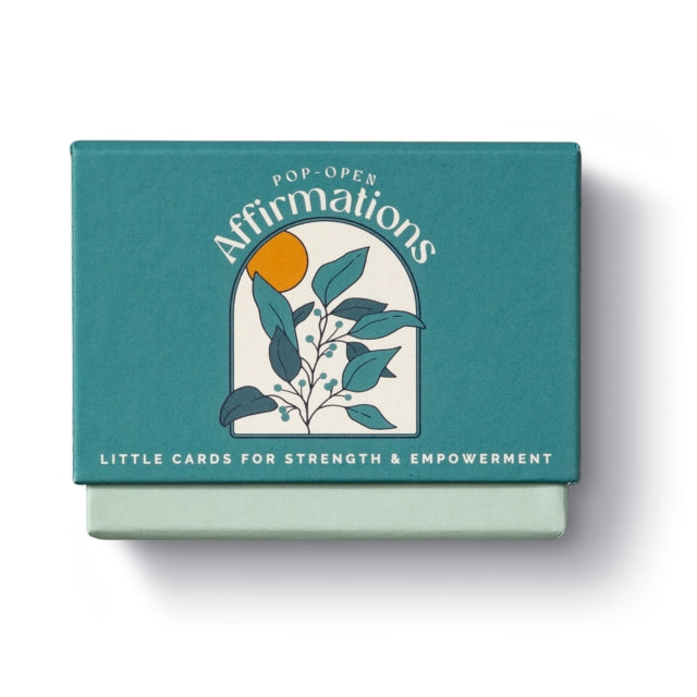 Pop Open Affirmations : Little Cards for Strength & Empowerment - Book from The Bookhouse Broughty Ferry- Just £10.39! Shop now