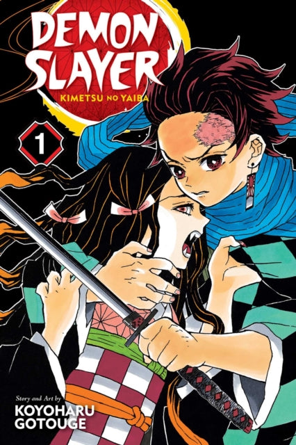 Demon Slayer: Kimetsu no Yaiba, Vol. 1 : Volume 1 - Book from The Bookhouse Broughty Ferry- Just £8.99! Shop now