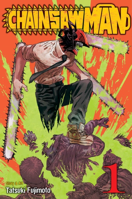 Chainsaw Man, Vol. 1 : Volume 1 - Book from The Bookhouse Broughty Ferry- Just £8.99! Shop now