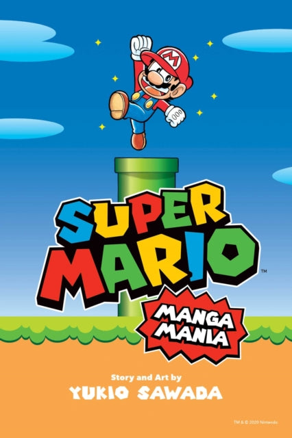 Super Mario Manga Mania - Book from The Bookhouse Broughty Ferry- Just £8.99! Shop now
