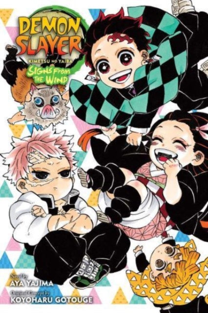 Demon Slayer: Kimetsu no Yaiba-Signs From the Wind - Book from The Bookhouse Broughty Ferry- Just £7.99! Shop now
