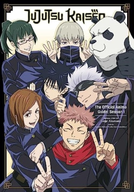 Jujutsu Kaisen: The Official Anime Guide: Season 1 - Book from The Bookhouse Broughty Ferry- Just £14.99! Shop now