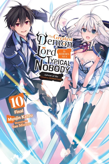 The Greatest Demon Lord Is Reborn as a Typical Nobody, Vol. 10 (light novel) - Book from The Bookhouse Broughty Ferry- Just £12.99! Shop now