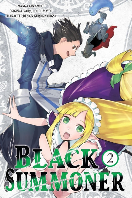 Black Summoner, Vol. 2 (manga) - Book from The Bookhouse Broughty Ferry- Just £10.99! Shop now