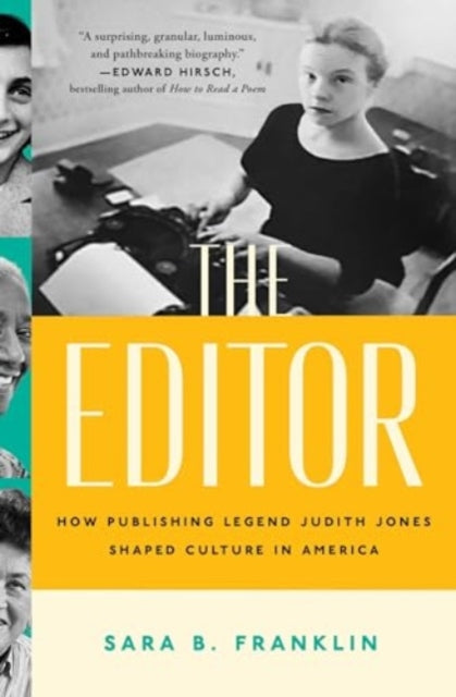 The Editor : How Publishing Legend Judith Jones Shaped Culture in America - Book from The Bookhouse Broughty Ferry- Just £10.99! Shop now