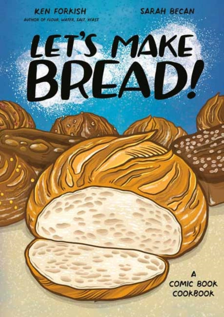 Let's Make Bread! - Book from The Bookhouse Broughty Ferry- Just £15.99! Shop now