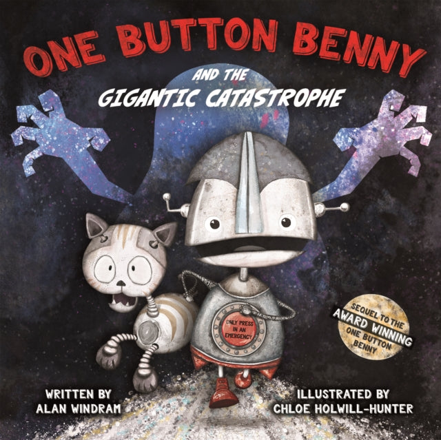 One Button Benny and the Gigantic Catastrophe : 2 - Book from The Bookhouse Broughty Ferry- Just £7.99! Shop now