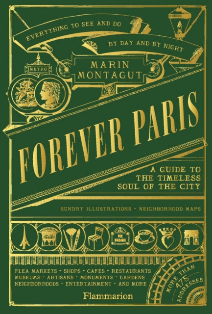 Forever Paris - Book from The Bookhouse Broughty Ferry- Just £25! Shop now