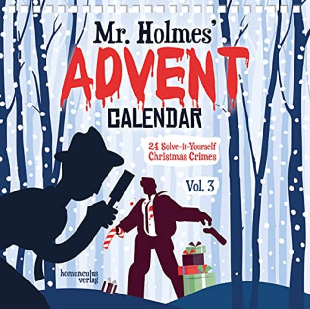 MR HOLMES ADVENT CALENDAR VOL 3 - Book from The Bookhouse Broughty Ferry- Just £14.99! Shop now