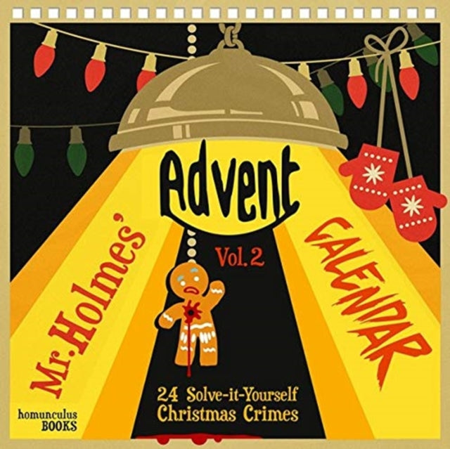 MR HOLMES' ADVENT CALENDAR  VOL. 2 - Book from The Bookhouse Broughty Ferry- Just £14.99! Shop now